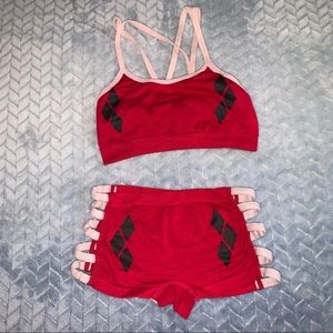 Harley Quinn underwear set